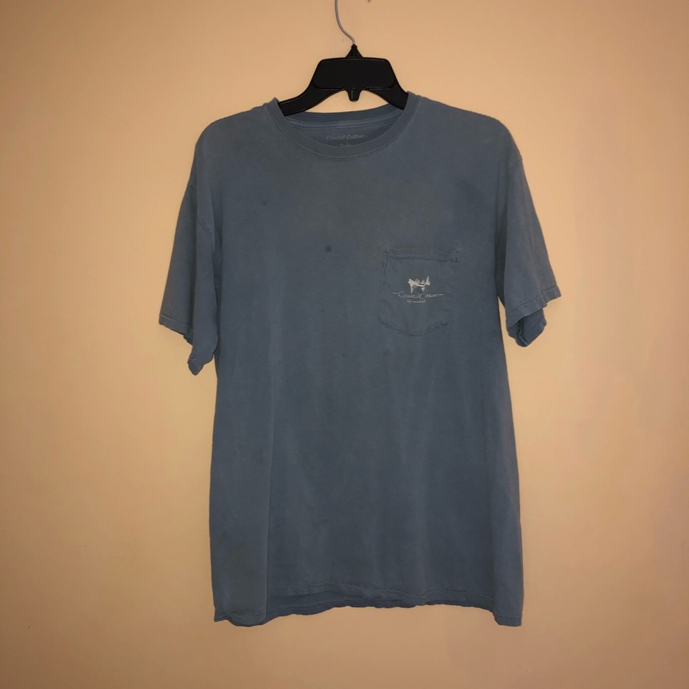 coastal cotton tee